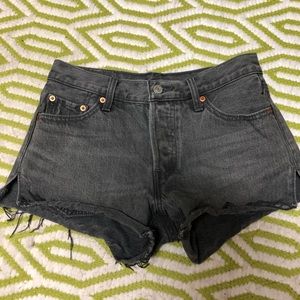 Levi’s 501 denim shorts
